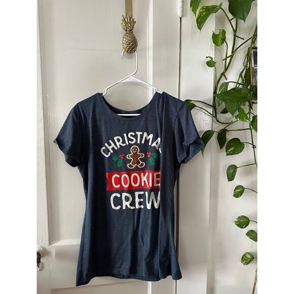 Christmas Cookie Crew t-shirt size medium - Picture 1 of 5